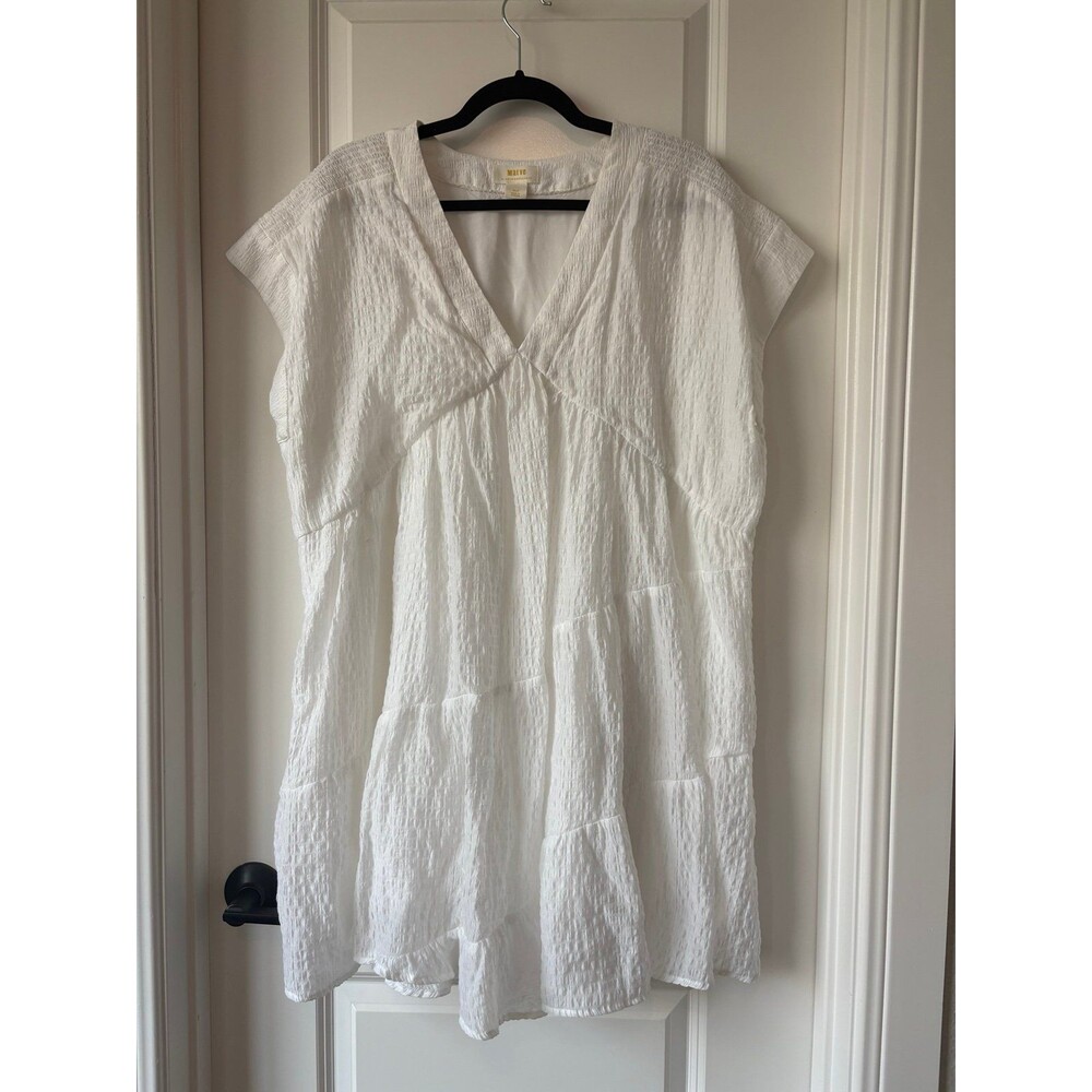 Maeve by Anthro white baby doll Sz XL